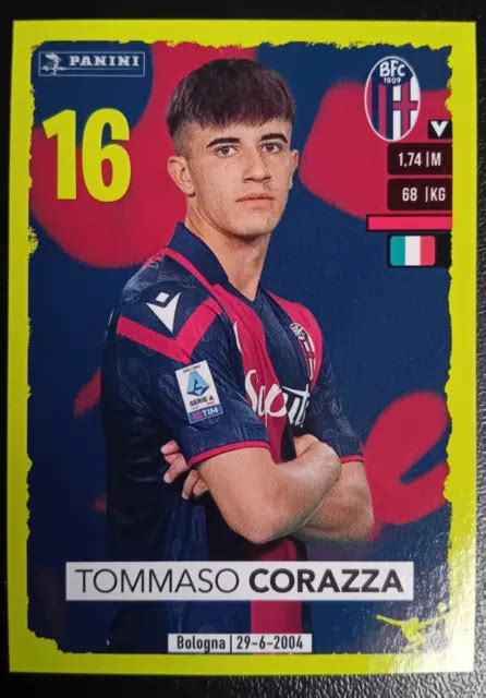 Figurina Calciatori Panini Tommaso Corazza Bologna N