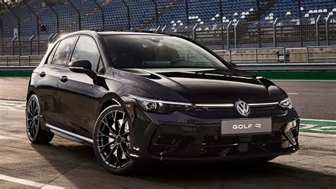 Volkswagen Golf R Black Edition