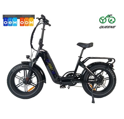 Queenebest Quality Electric Bike 20 Inch 48v 500w 750w 1000w Aluminum Alloy Frame Folding Fat