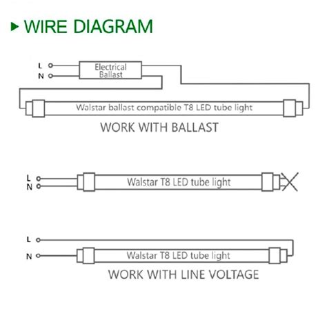 Schematic Diagram Of Fluorescent Lamp Fluorescent Tube Work