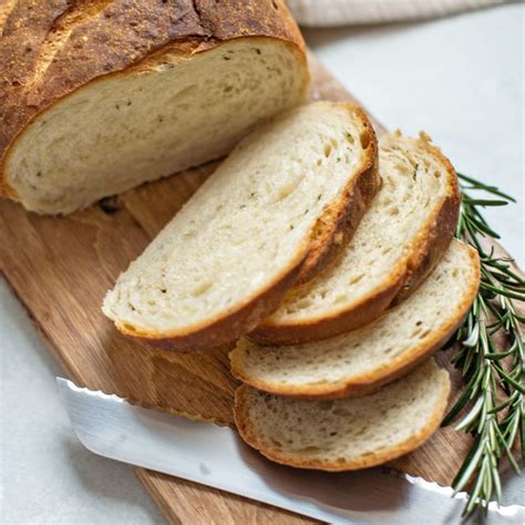 Rustic Rosemary Garlic Bread Good Life Eats