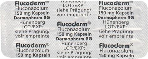 Flucoderm Kapseln Mg St Ck In Der Adler Apotheke