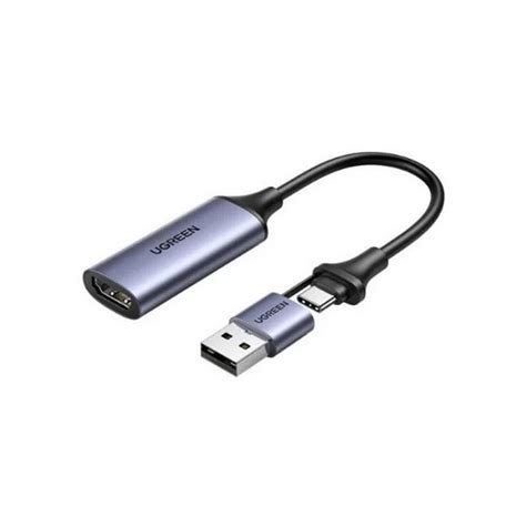 Card Ghi H Nh Ugreen Hdmi To Usb Type C Live Streaming P