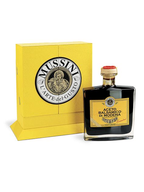 SCRIGNO Aceto Balsamico Di Modena Igp 5 Medaglie D Oro Acetaia Mussini