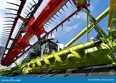 New Modern Agricultural Machinery and Equipment Details Stock Photo ...