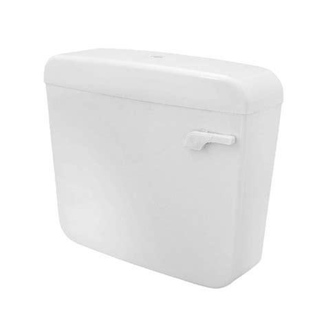 Parryware Slimline Pro Nova L Single Flush White Polymer Cistern