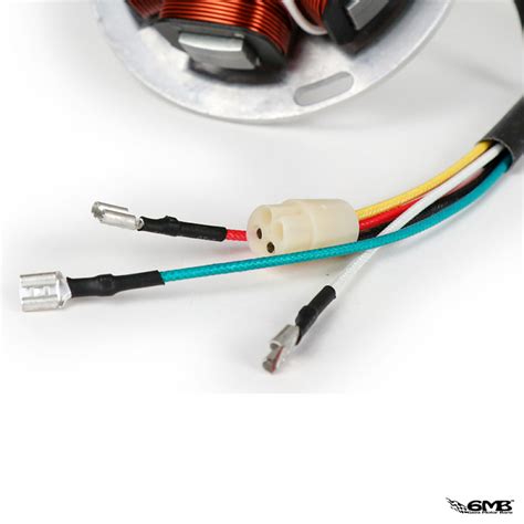 Bgm Ignition Stator V Silicone For Vespa Px