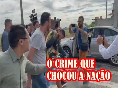 Chacina Que Chocou O Pa S Imagens In Ditas Do Momento Em Que Autor De