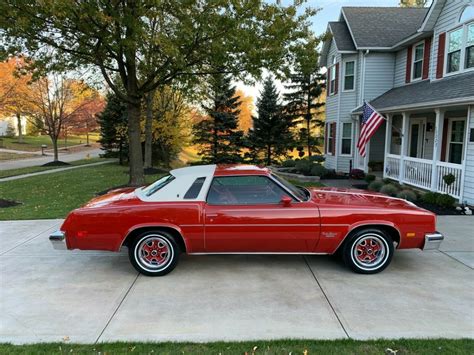 Oldsmobile Cutlass Supreme Brougham K Original Miles Time