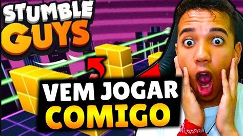 Stumble Guys Live Live Stream Ao Vivo Agora Jogando Inscritos