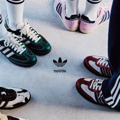 notitle x adidas Samba Collection | Nice Kicks