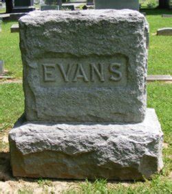 Oliver Morton Evans 1878 1934 Mémorial Find a Grave