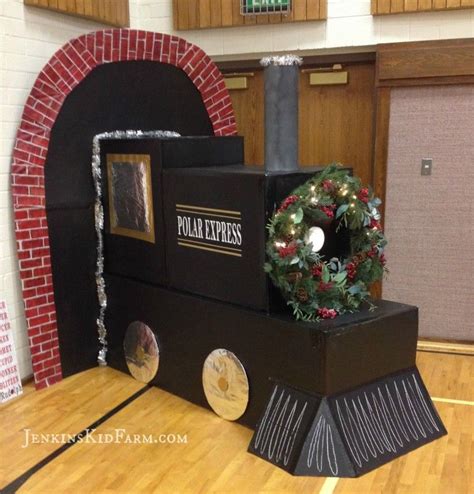 25 Polar Express Party Ideas El Expreso Polar Decoraciones De Tren