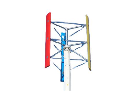 10KW H Vertical Wind Turbine Vertical Axis Wind Generator 3 Blade