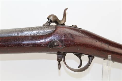 Liege Proofed Model 1842 Percussion Musket With Csa Markings Candr Antique012 Ancestry Guns