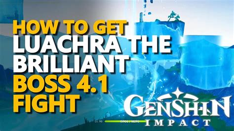 Luachra The Brilliant Genshin Impact Youtube