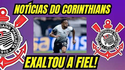 CHICO GARCIA ATUALIZA AS NOTÍCIAS QUENTES DO CORINTHIANS ISSO VAI SER