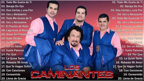 LOS CAMINANTES 30 GRANDES ÉXITOS ROMÁNTICOS LOS CAMINANTES SUS