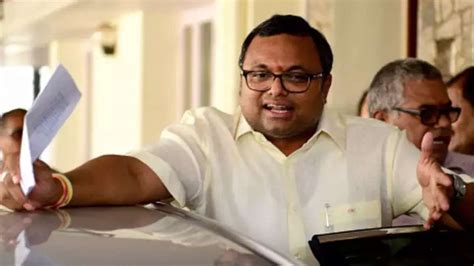 Karti Chidambaram's arrest a diversionary tactic, vendetta politics ...