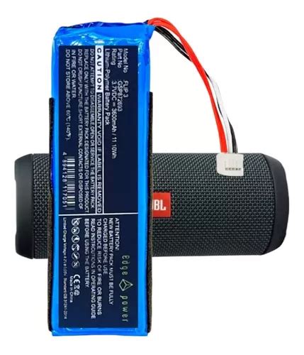 Bat eria Compatível Jbl Flip 3 Gsp872693 E P763098 03 brind