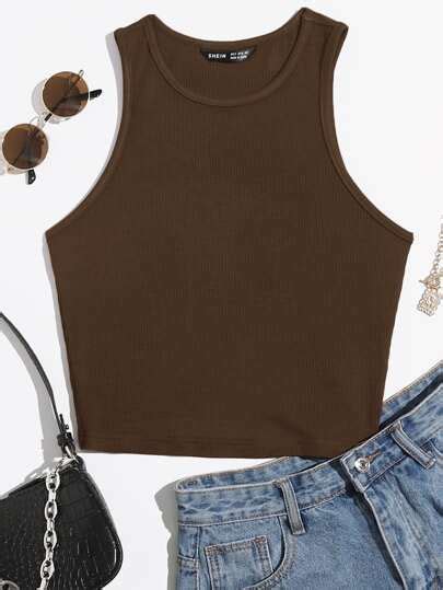 Womens Tank Tops And Camis Summer Tops Shein Usa