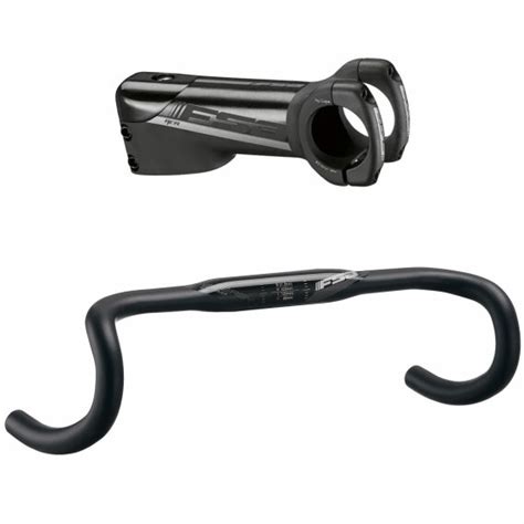 Fsa Energy Compact Alloy Handlebar Fsa Ns Acr Stem Bundle Merlin Cycles