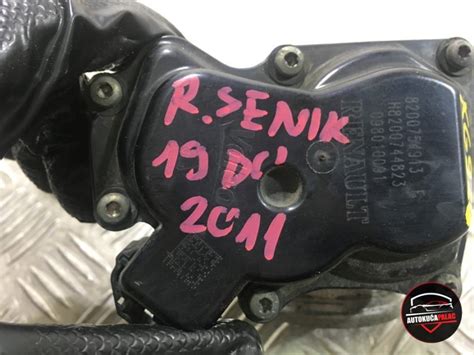 AGR EGR VENTIL Renault SCENIC 09 15 8200754913 KG926