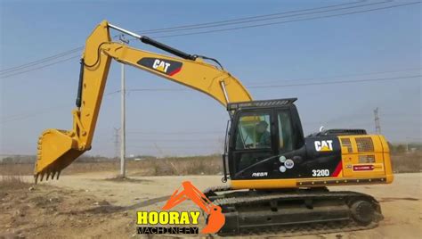 Second Hand Construction Equipment Excavator Machine Cat D