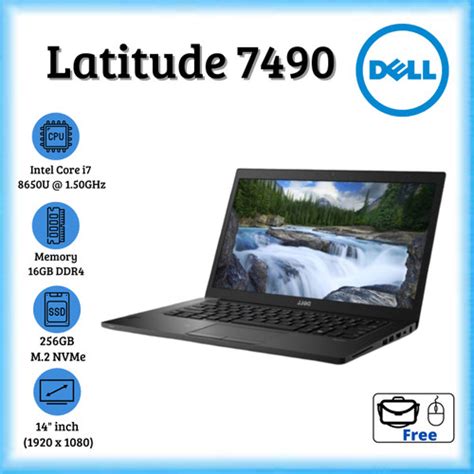 Jual Laptop Dell Latitude Core I Gen Ram Gb Ssd Gb Gb