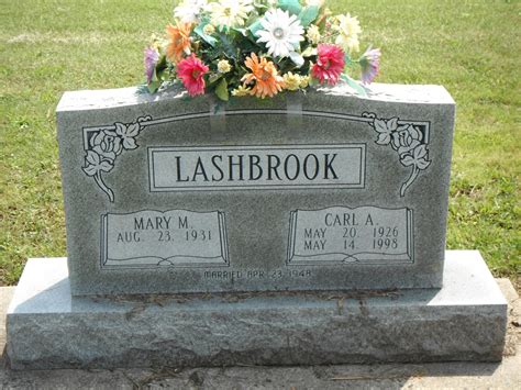 Carl Acil Lashbrook 1926 1998 Find A Grave Memorial