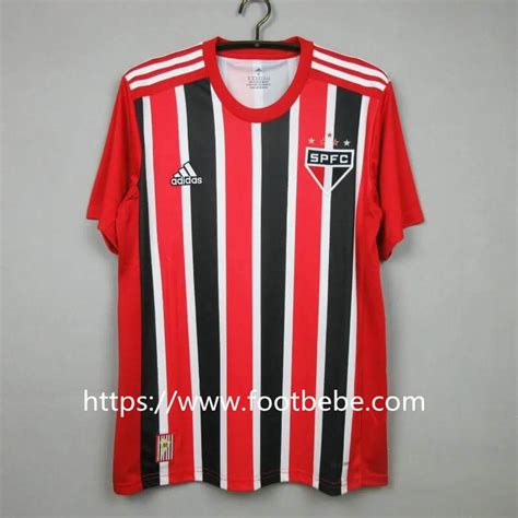 Maillot De Foot Sao Paulo Exterieur Footbebe