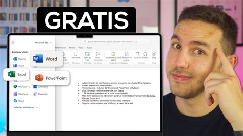 Como Tener Office 365 GRATIS Para PC Y Mac De Manera Legal YouTube