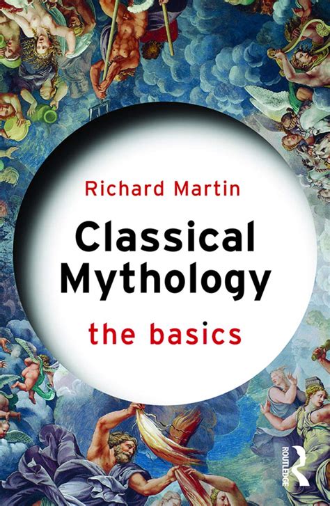 classical mythology  basics amazoncouk martin richard