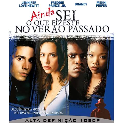 Filme Blu Ray Ainda Sei O Que Fizeste No Ver O Passado Pressstart Pt