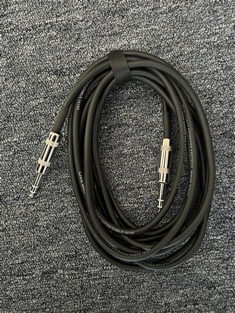 Livewire Advantage Interconnect Cable Trs To Trs Reverb