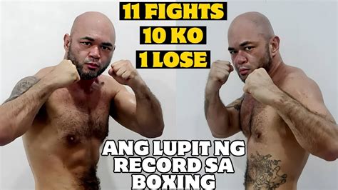 Puro Knock Out Pala Ang Tinalo Ni Thekingpinoyofficial Sa Boxing Youtube