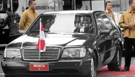 5 Generasi Mercedes Benz S Class Jadi Andalan Presiden RI Dari Masa Ke Masa