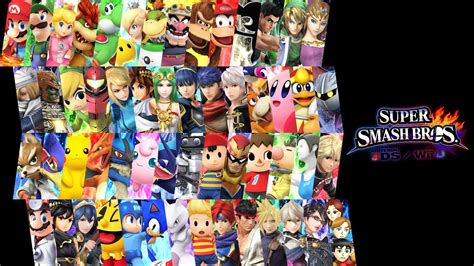 Super Smash Bros Wii U Wallpaper 1920x1080