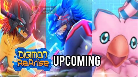 Digimon Rearise Global Upcoming Super Agumon Bond Of Bravery Gabumon