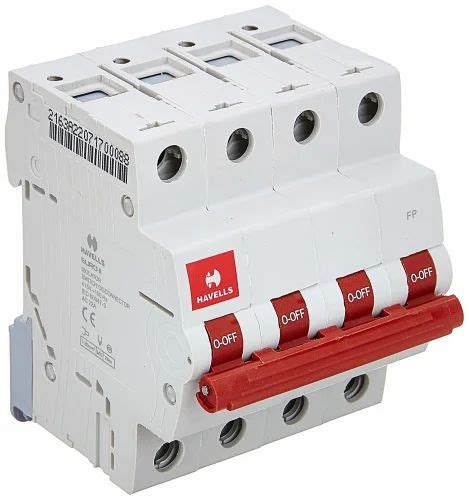 Havells Mccb Switch At Best Price In New Delhi By Shri Giriraj