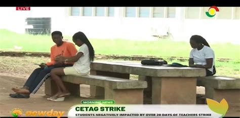 Students Express Frustration As CETAG Strike Continues 3News