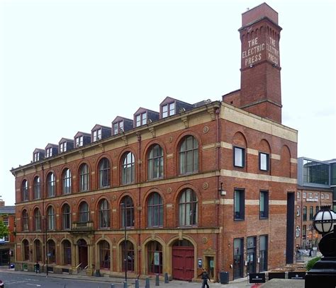 Victorian Brick Warehouse