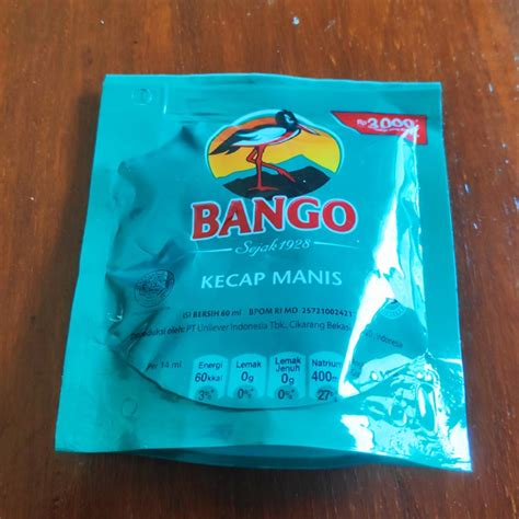 Jual Kecap Manis Refill Bango ABC Sedap Kedelai Hitam Shopee Indonesia