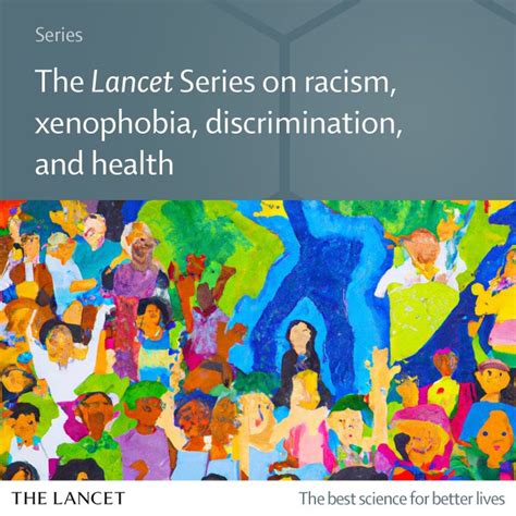 The Elsevier Foundation On Twitter Rt Thelancet Racism And Discrimination Are Fundamental