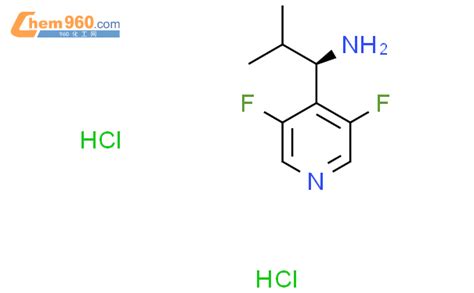 2708343 95 5r 1 35 Difluoropyridin 4 Yl 2 Methylpropan 1 Amine