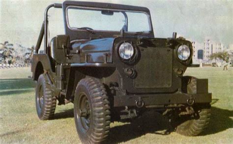 Sponsored: 5 Mahindra Classics That Served The Armed Forces