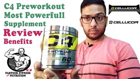 C4 Powerfull Pre Workout Review Benefits And Side Effects Youtube