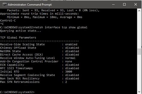 Speed Up Internet Using CMD Command Prompt