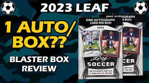 Leaf Soccer Blaster Auto Guaranteed X Box Review Youtube