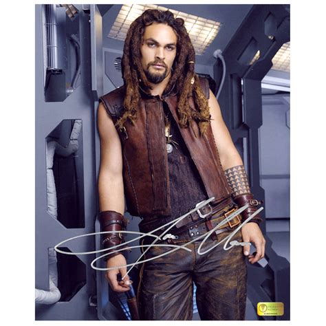 Jason Momoa Autographed Stargate Atlantis 8x10 Photo – Celebrity Authentics